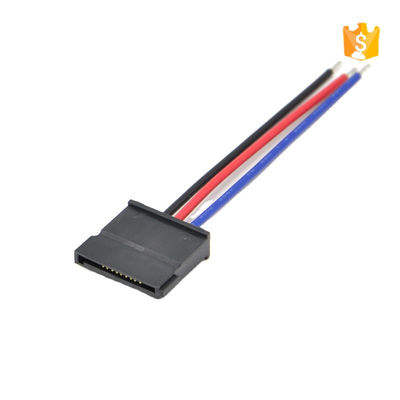 Sata Elektrik Gücü için Dişi MOLEX8981 - Dişi PCB Konnektör Kablosu