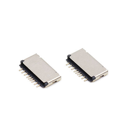 Kısaltma Tipi UL94V-0 Mikro SD Kart Soketi Orta toplu iğne 1.5h TF Kart Soketi