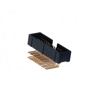 1.27 Mm Kutu Başlık Konektörü Sağ Açılı PCB Konnektörü SGS