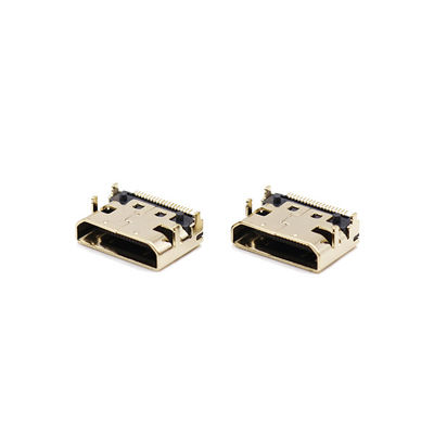 PCB için 19 toplu iğneli Mikro HDMI Soket LCP C Tipi Dişi Konnektör