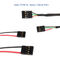 Molex 50-57-9404 SL 2.54mm 4 Yollu 70066 Konnektörlü Özel Kablo Demeti
