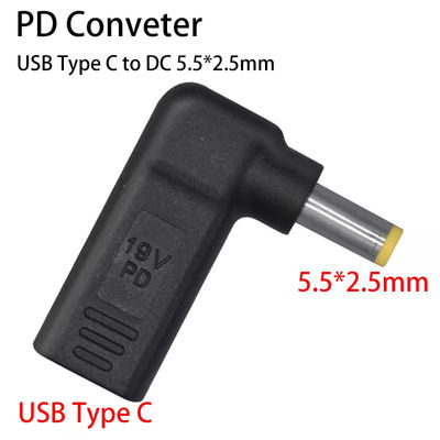 USB Tip C Dişi - DC 5525 Erkek Dönüştürücü PD Decoy Parodi Tetik Fiş Jakı
