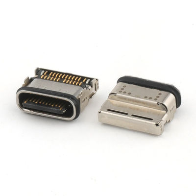 24Pin USB C Bağlantısı SMT Tip IPX8 Su geçirmez USB C Tip Kadın Bağlantısı