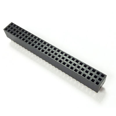 Dişi Üç Sıralı 2-50 toplu iğneli Başlık Konektörü 2.0mm Saha Board - PCB Konnektörü