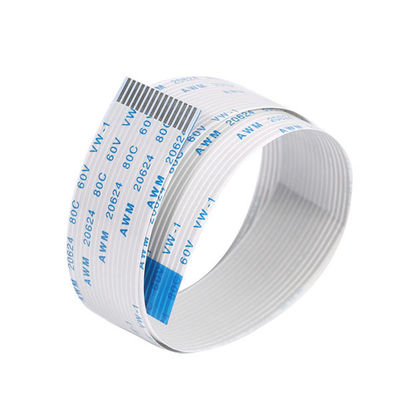 0.8/1.0/1.25mm Pitch Extender FFC Flat Cable 26 Pin Ribbon Cable Airbag