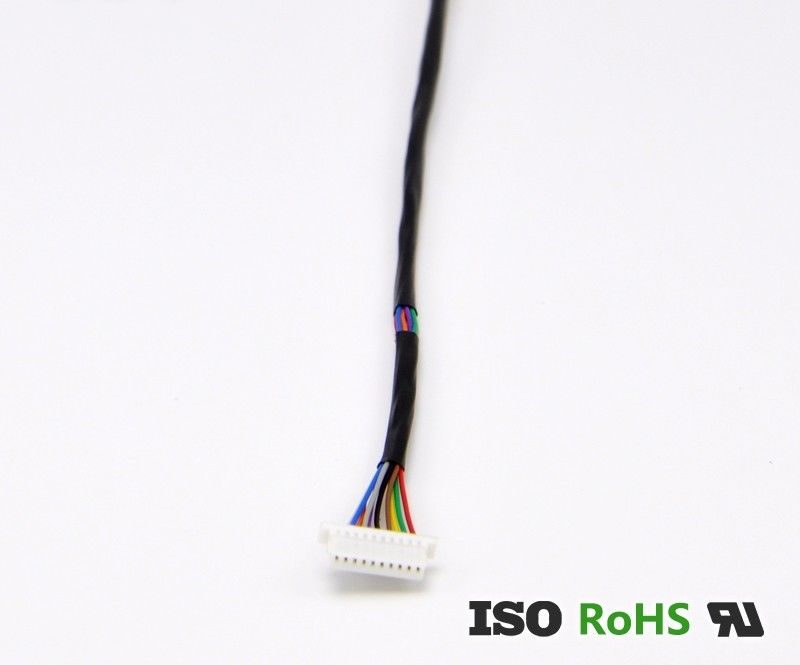 JST SUR Konnektörlü OEM ODM 0.8mm Pitch Kablo Demeti Kablo Meclisi