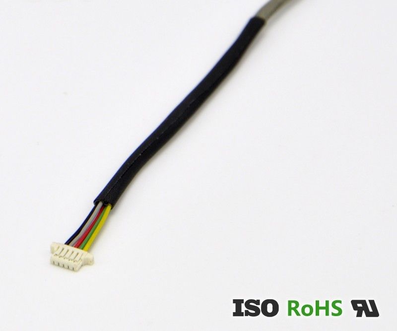 JST SUR Konnektörlü OEM ODM 0.8mm Pitch Kablo Demeti Kablo Meclisi