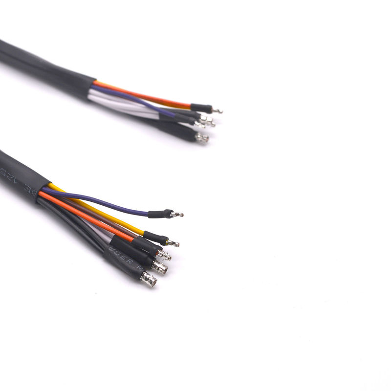 Güç İstasyonu için WST Terminali Kablo Demeti için VH 3.96mm Pitch 12pin