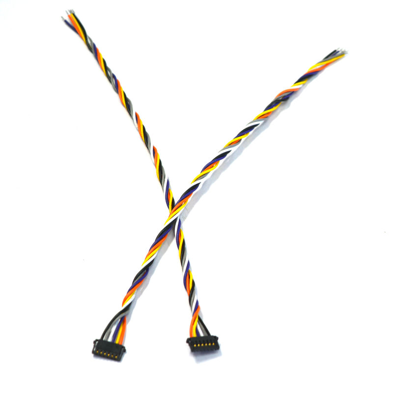 DAW Denetleyici için Pico Lock 6 Kutuplu 1.5mm Pitch Muhafaza Kablo Demeti