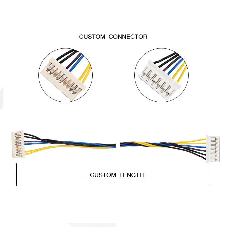 1.25mm 9pin Kablo Demeti Kablo Grubu HRS DF14-9S-1.25C - JST SPH-002T-P0.5S