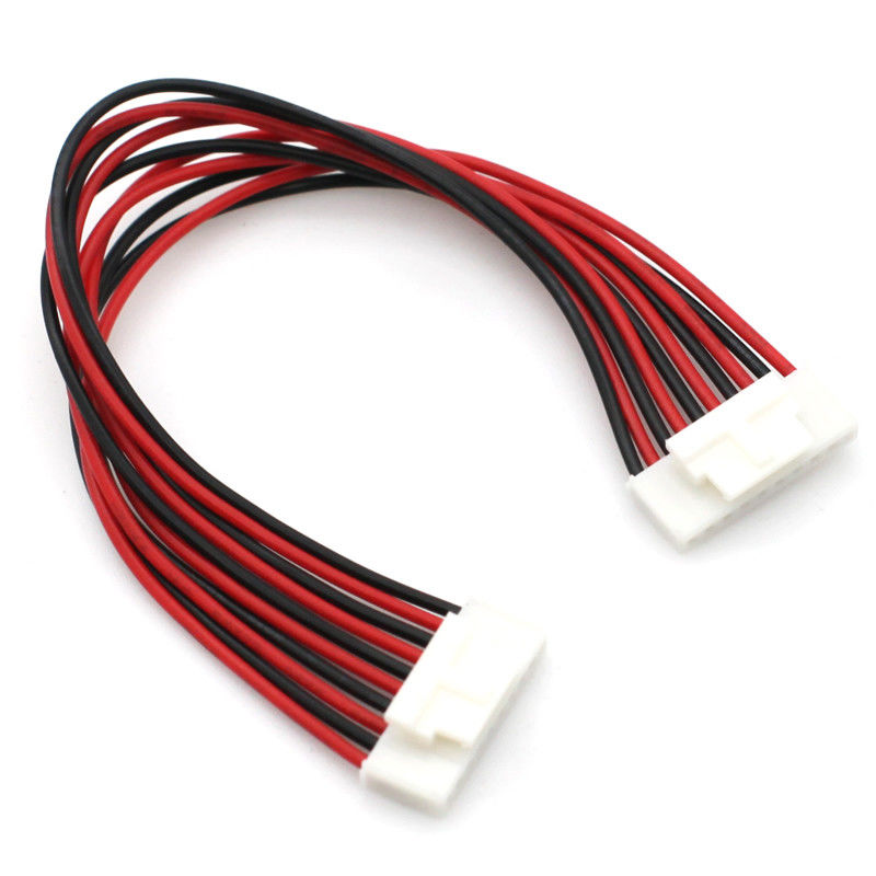 JST 2.0mm Pitch 10Pin Çift Uçlu Kablo, Telli Pano Konnektör Fişi ile