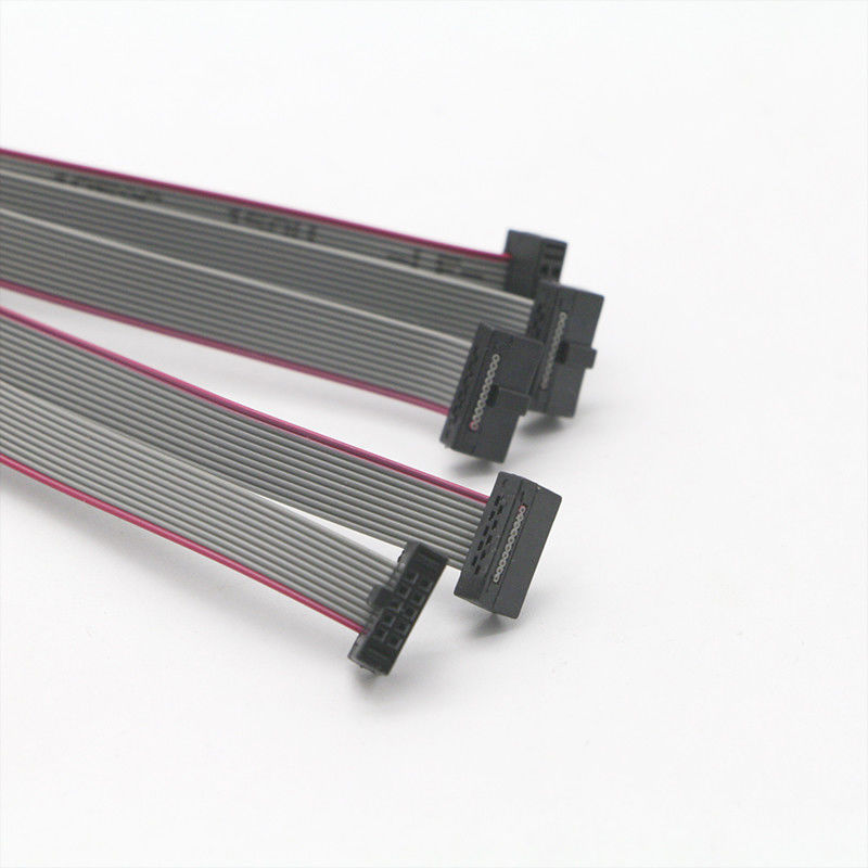 OEM 10cm Düz Flex IDC Şerit Kablo 5Pin 10Pin 20Pin 30Pin Çekirdek