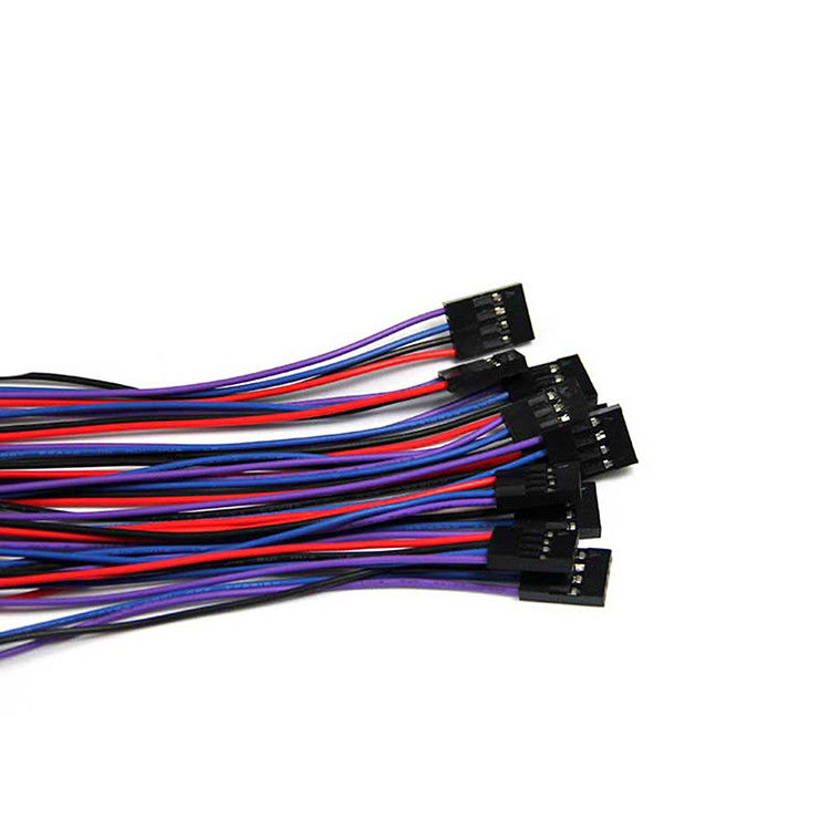 3D Yazıcı 4PIN için Düz 2.0mm Dişi Dişi Jumper Tel Dupont Kablosu