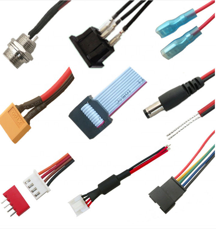 PH2.0 / XH 2.54mm Pitch Elektronik Kablo Demeti 5557-5559 Erkek ve Dişi Konnektör