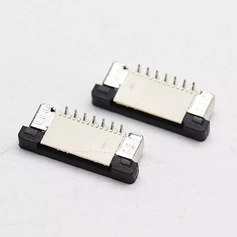 ZIF SMT FPC FFC konektörü 0.5MM 1.0MM adım H2.0mm dikey tip