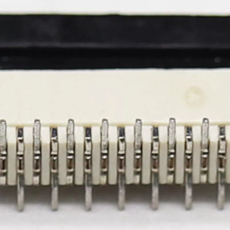 ZIF SMT FPC FFC konektörü 0.5MM 1.0MM adım H2.0mm dikey tip