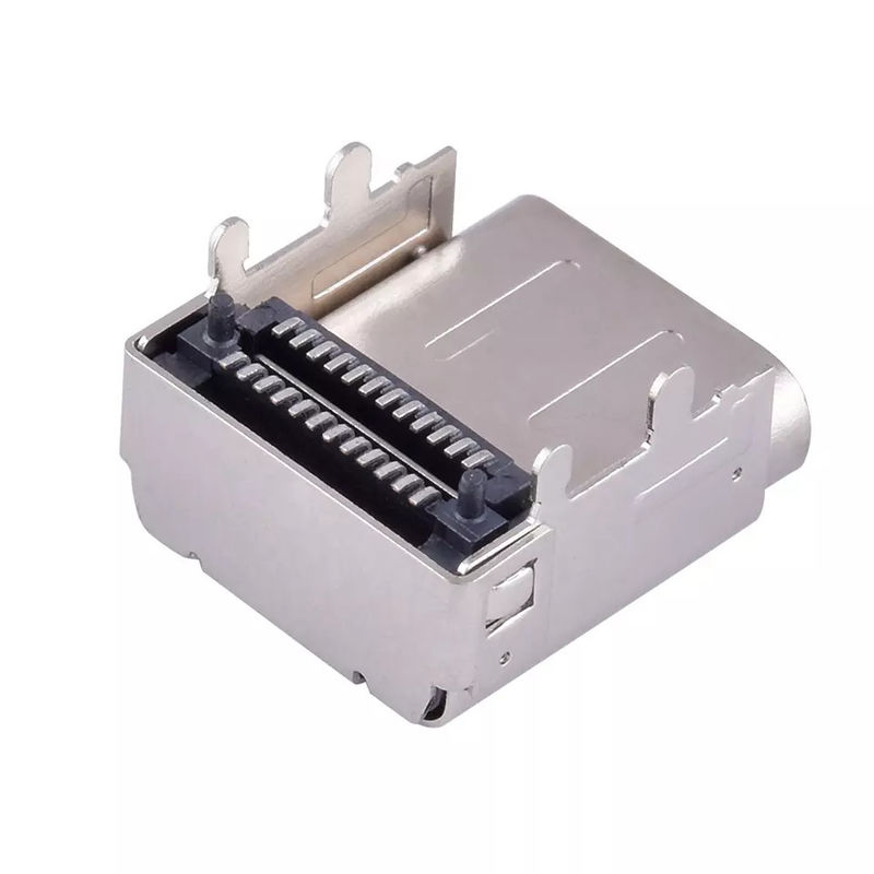 SUS301 USB Tip C Konnektörler 24Pin Yükseltme Tipi CH3.4 Uzatma