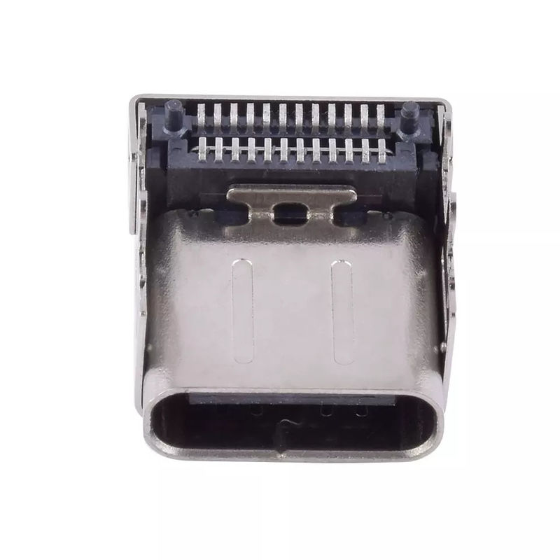 SUS301 USB Tip C Konnektörler 24Pin Yükseltme Tipi CH3.4 Uzatma