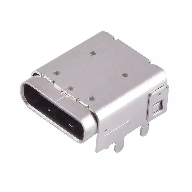 SUS301 USB Tip C Konnektörler 24Pin Yükseltme Tipi CH3.4 Uzatma