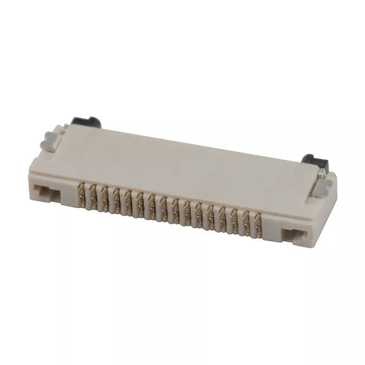 1.5H Dik Açı 0.5mm Pitch FPC Konektörü SMT ZIF Tip 4-60Pin