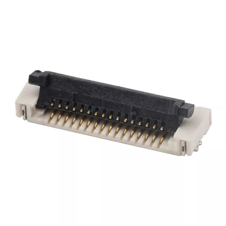 1.5H Dik Açı 0.5mm Pitch FPC Konektörü SMT ZIF Tip 4-60Pin