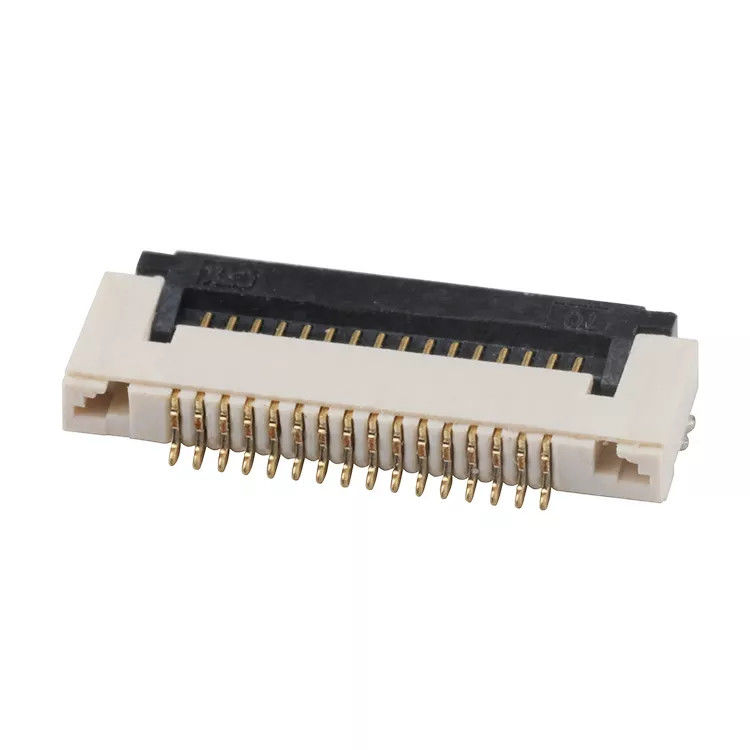 1.5H Dik Açı 0.5mm Pitch FPC Konektörü SMT ZIF Tip 4-60Pin
