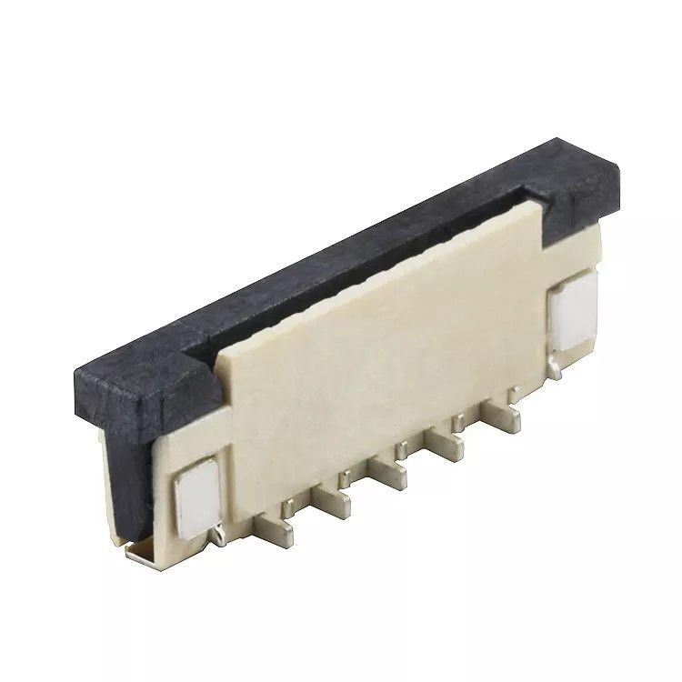 28Pin 1.0mm Pitch SMT Tipi Dikey ZIF FPC Konnektörü Kablodan Panoya