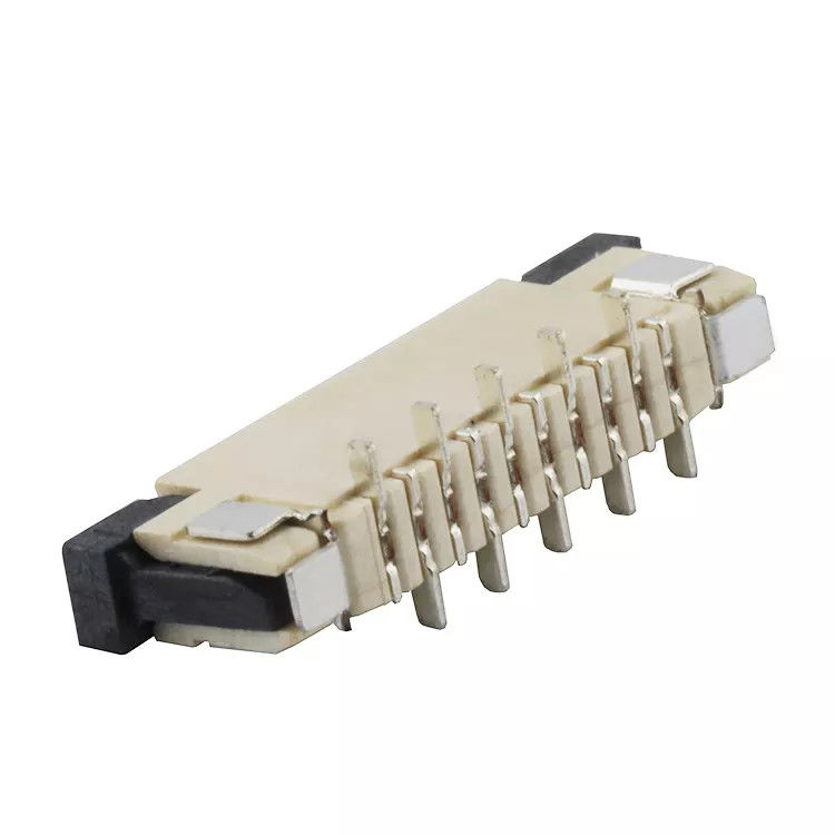 28Pin 1.0mm Pitch SMT Tipi Dikey ZIF FPC Konnektörü Kablodan Panoya