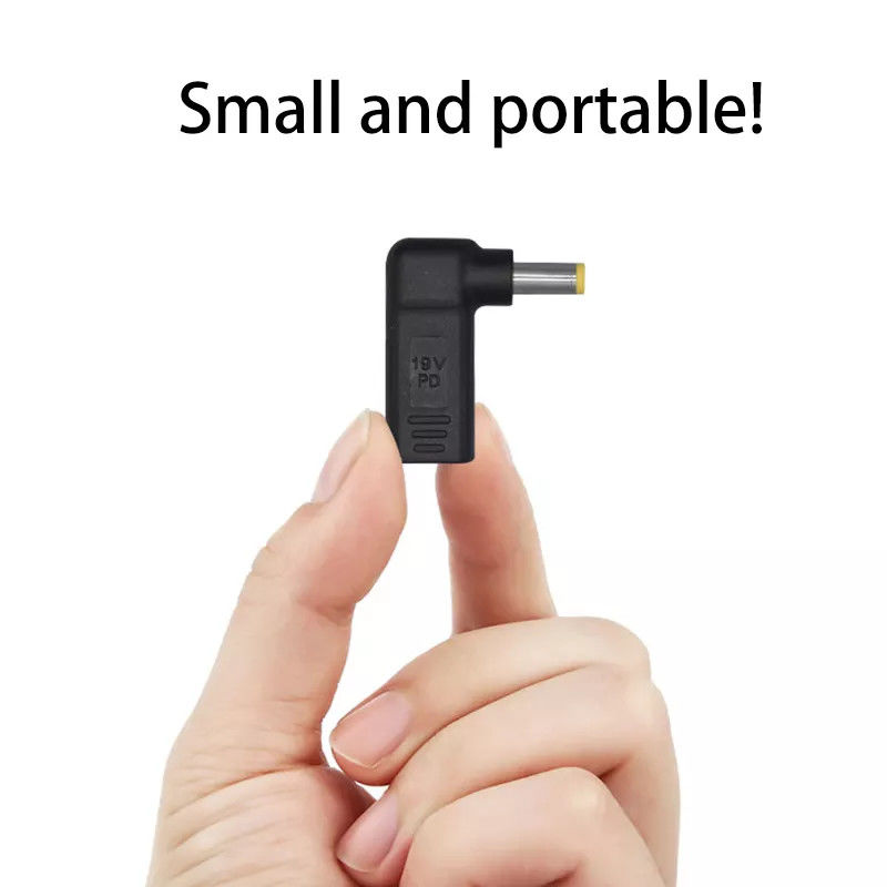 USB Tip C Dişi - DC 5525 Erkek Dönüştürücü PD Decoy Parodi Tetik Fiş Jakı