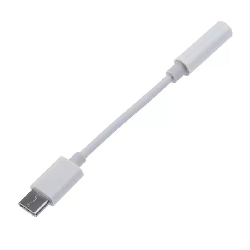 Type C - 3.5mm Kulaklık Kablosu Adaptörü USB 3.1 Type C Xiaomi Samsung Android için