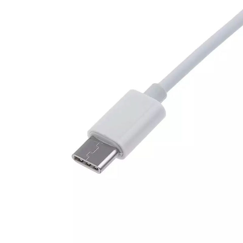 Type C - 3.5mm Kulaklık Kablosu Adaptörü USB 3.1 Type C Xiaomi Samsung Android için