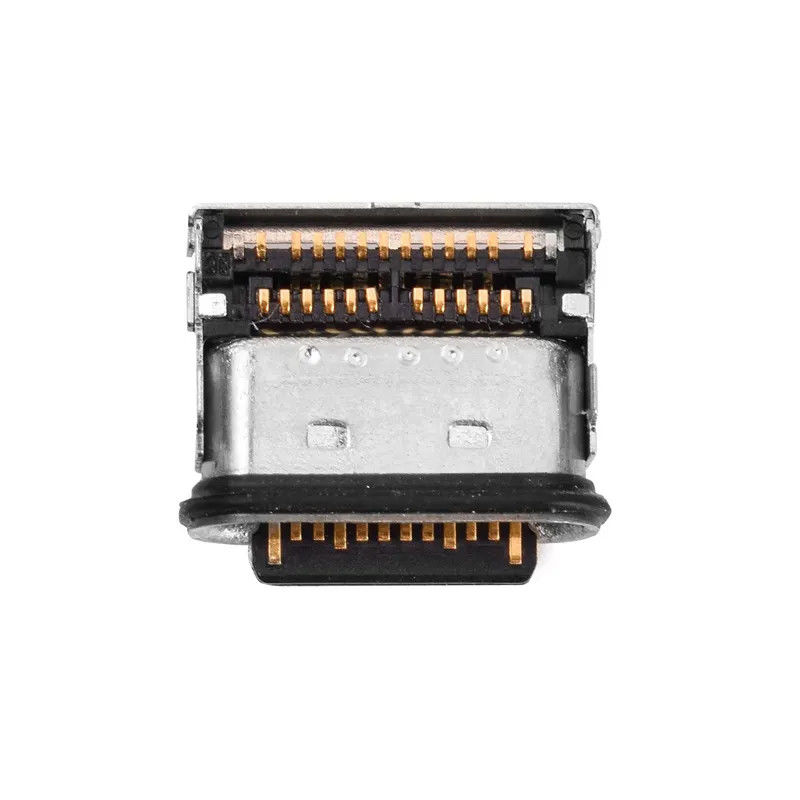 Su geçirmez IPX8 Dişi 24 Pimli Konnektör Tip C USB Yuvası SMT
