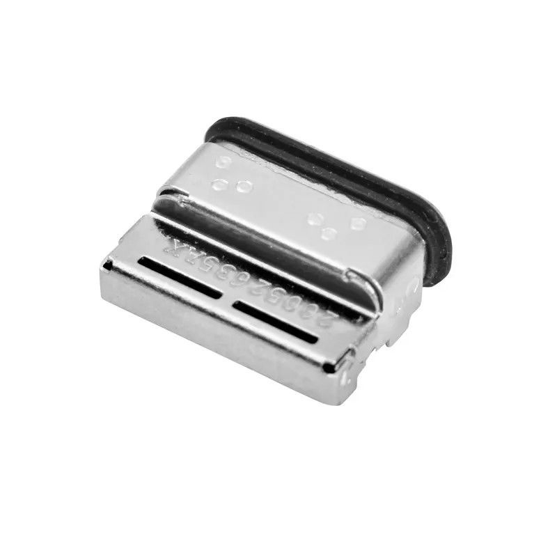 Su geçirmez IPX8 Dişi 24 Pimli Konnektör Tip C USB Yuvası SMT