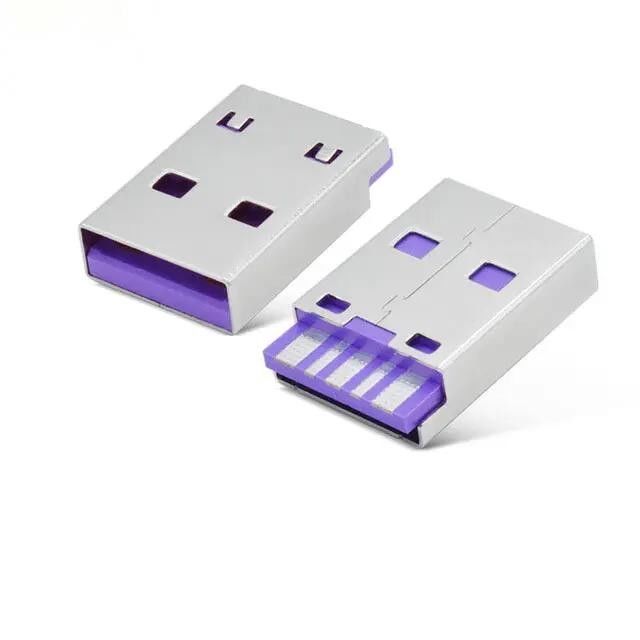 Su Geçirmez USB 3.1 Tip C 24 Pin Dişi Konnektör Yatay SMT DIP Montaj Batırma Plakası USB Soketi