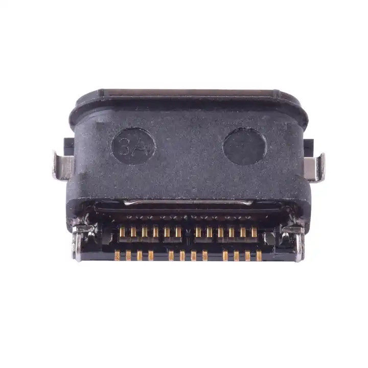 USB4.0 24Pin Tip C Bağlantıları Su geçirmez IPX8 SMT Orta Montaj 0.4mm