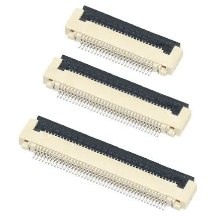 Fpc konektör flip 0.5mm pcb için 4 5 6 8 10 12 14 16 18 20 22 24 26 28 30 32 34 36 40-60 pin