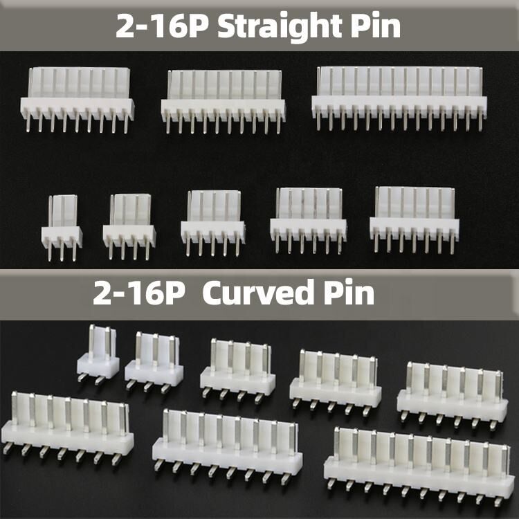 Wafer Konnektör 1.25mm Hatve 2-16 Pin Dip Dik Açılı Jst Kablo-Kart Konnektörü