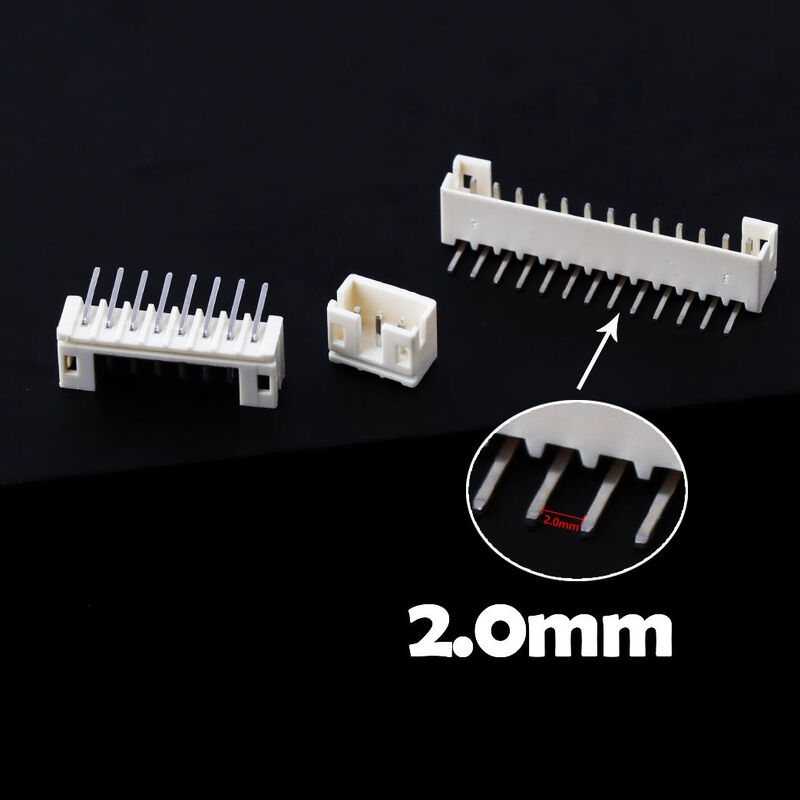 Tel-Konnektör Wafer Molex 1.5 2.0mm Hatve ZH PH HY LCP 2.5mm Wafer-konnektör