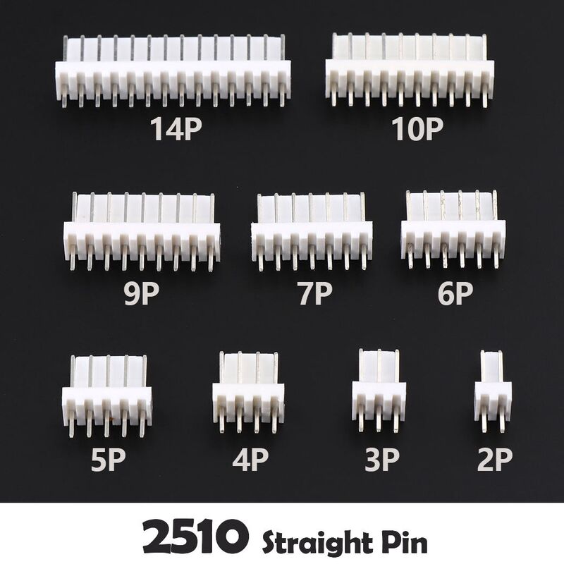 2.54 Kablodan Tahtaya Wafer Bağlayıcısı Lcp Dikey 90 Derece Jst 2.5mm Smt PCB Bağlayıcısı