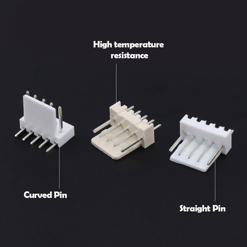 2.54 Kablodan Tahtaya Wafer Bağlayıcısı Lcp Dikey 90 Derece Jst 2.5mm Smt PCB Bağlayıcısı