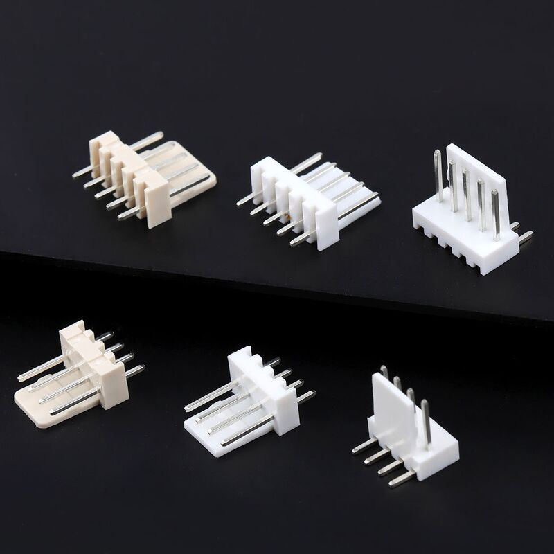 2.54 Kablodan Tahtaya Wafer Bağlayıcısı Lcp Dikey 90 Derece Jst 2.5mm Smt PCB Bağlayıcısı