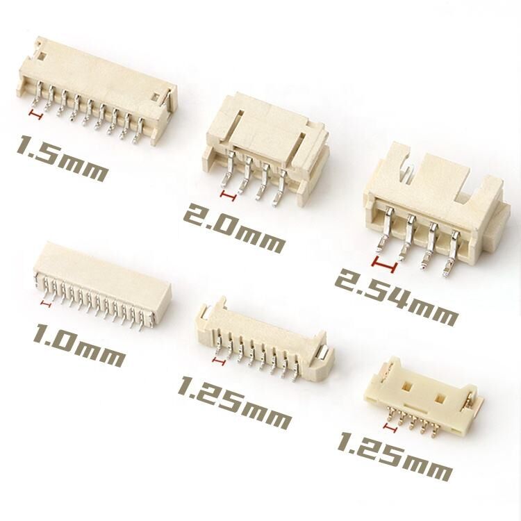 XH2.54mm Kablodan Tahtaya Bağlayıcı 2-16P Yatay Smt 2.54 Wafer Bağlayıcı