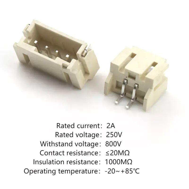 Kablodan Tahtaya SMD Bağlantısı PH 2.0mm 6 pinli SMT Vertikal Kapaklı Wafer Bağlantısı