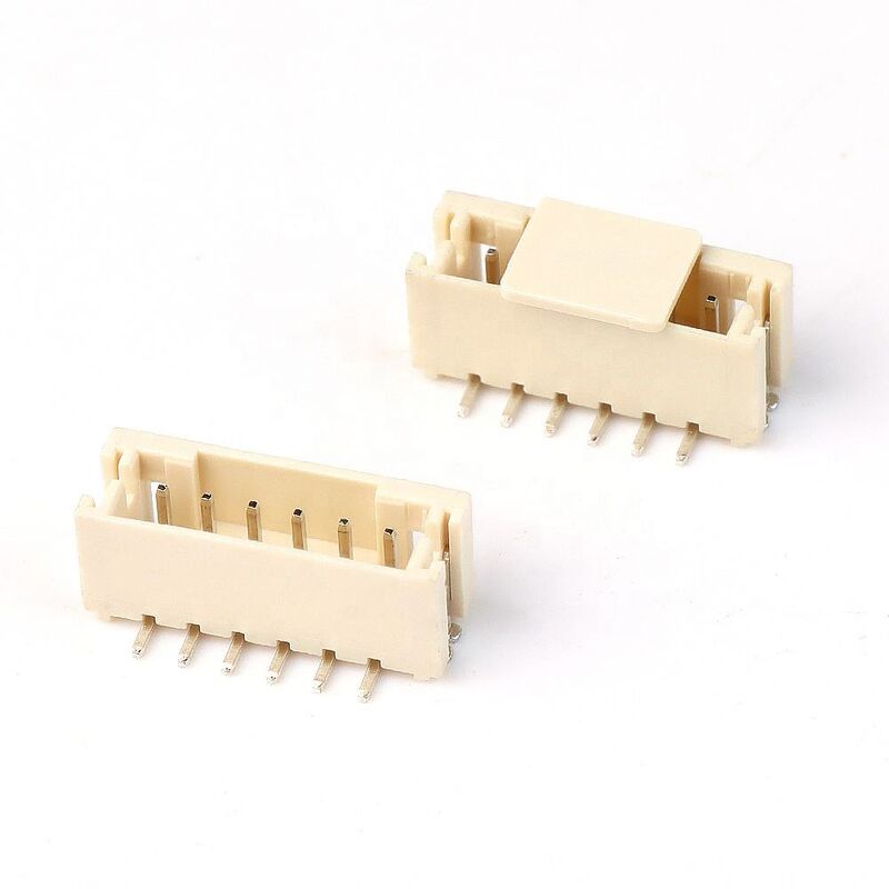 Kablodan Tahtaya SMD Bağlantısı PH 2.0mm 6 pinli SMT Vertikal Kapaklı Wafer Bağlantısı