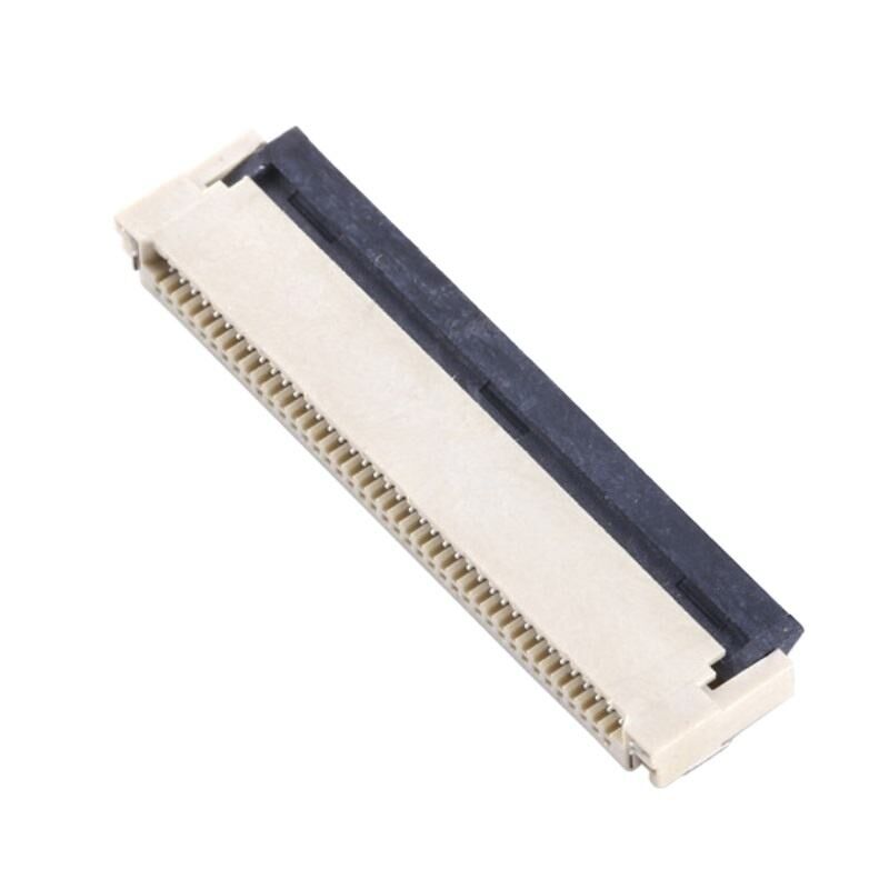 0.5mm hatveli Yatay Geri çevirmeli ZIF tipi FPC konnektör 0.5mm 4-60 pin