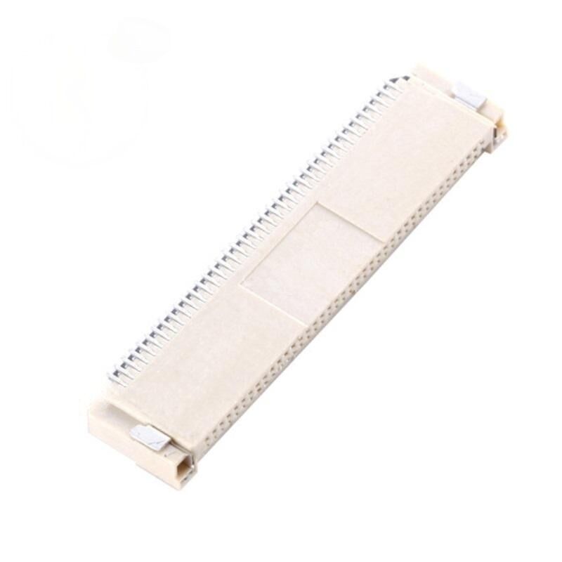 0.5mm hatveli Yatay Geri çevirmeli ZIF tipi FPC konnektör 0.5mm 4-60 pin