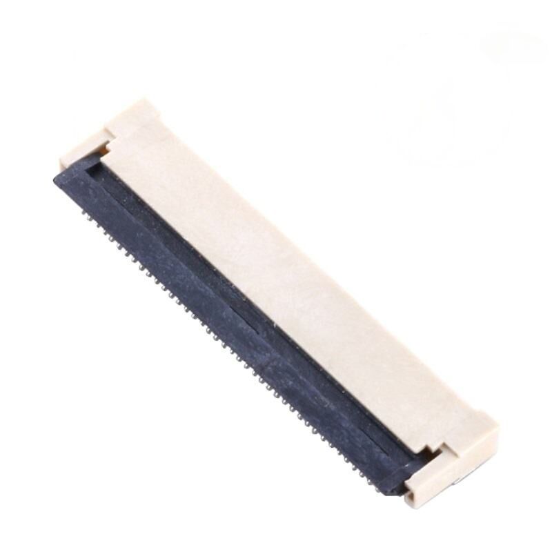 0.5mm hatveli Yatay Geri çevirmeli ZIF tipi FPC konnektör 0.5mm 4-60 pin
