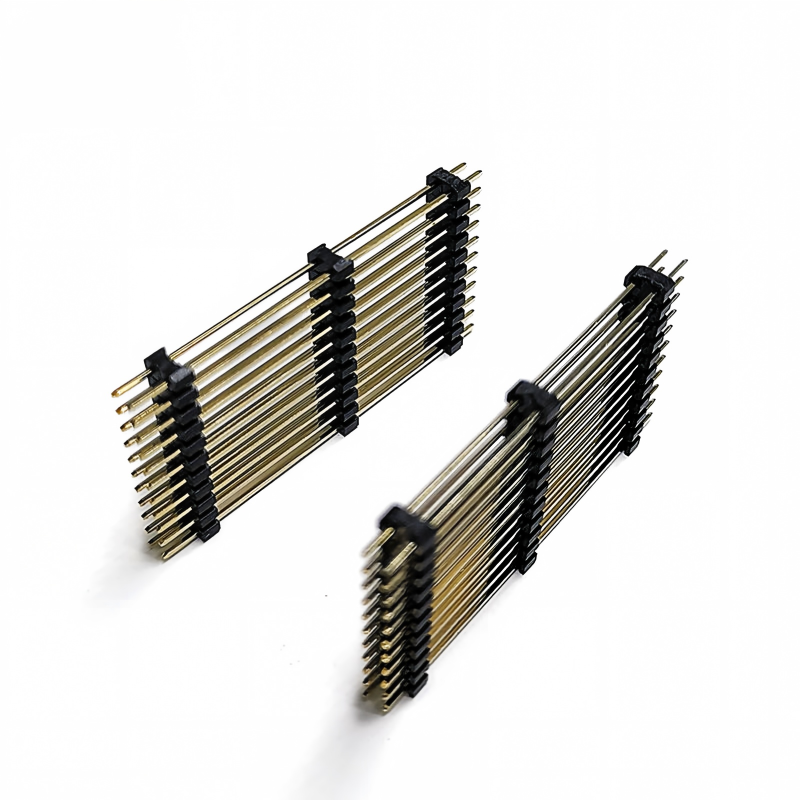 Three rows Pin Header Spacer Fast Delivery for Telecom Infrastructure & Data Server PCB