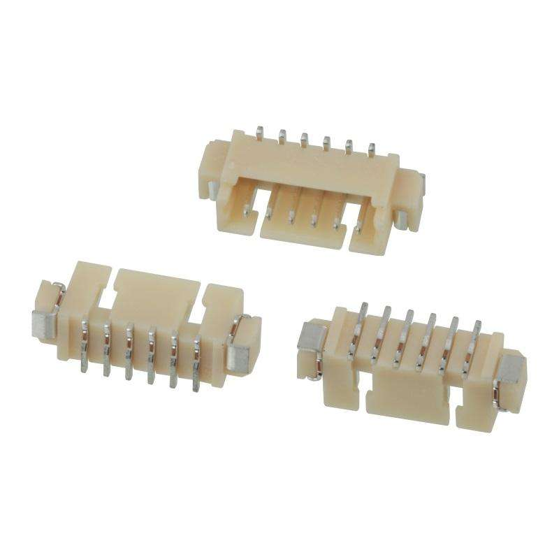 MX 1.25mm Pitch Yatay 2-16 Pin SMT Gofret/Telden Panoya Konnektör