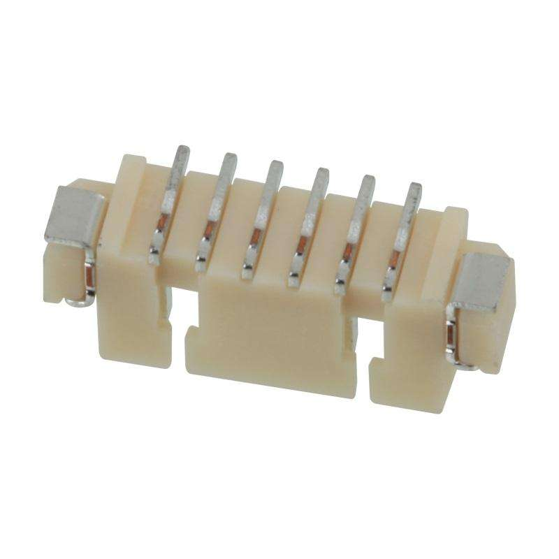 MX 1.25mm Pitch Yatay 2-16 Pin SMT Gofret/Telden Panoya Konnektör